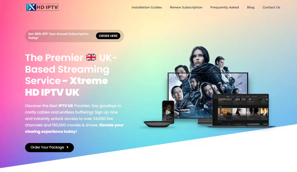 iptv provider uk