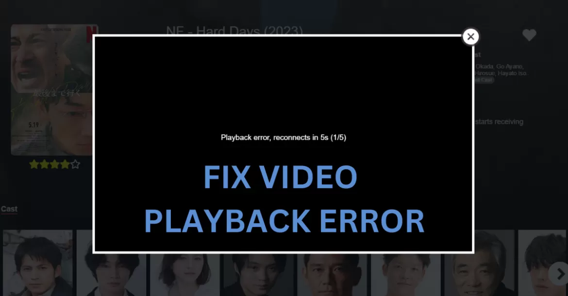 How To Fix Playback Error On IPTV Smarters