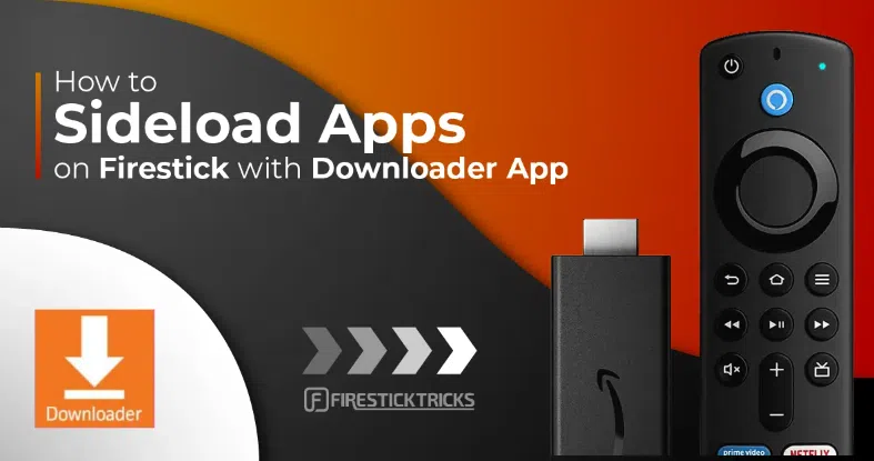 sideload apps on your firestick