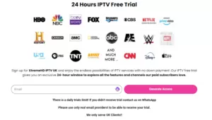 IPTV FREE TRIAL