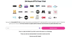 iptv free trial