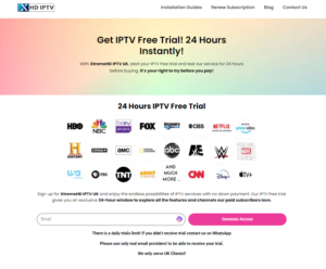 iptv free trial