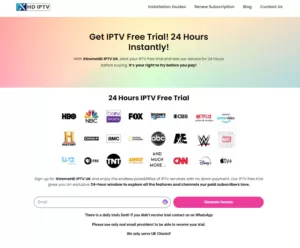 iptv free trial