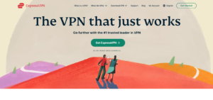 express vpn page