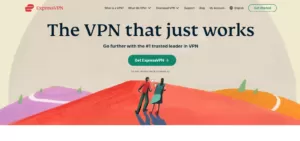 express vpn page