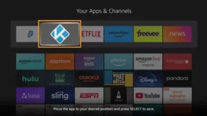 kodi installed