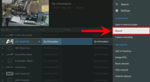 record iptv